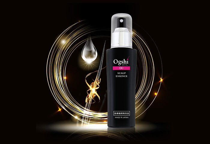 Ogshi（おぐし）スカルプエッセンス（養毛料）