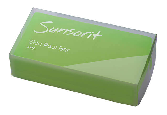 スキンピールバー AHA