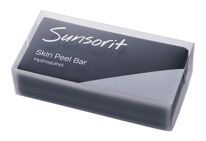 スキンピールバー ハイドロキノール