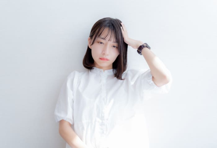 円形脱毛症イメージ