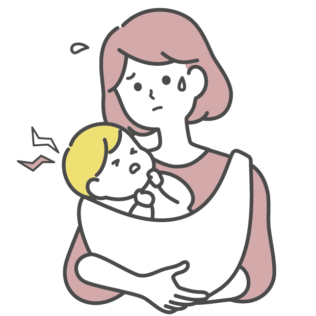あせもイメージ